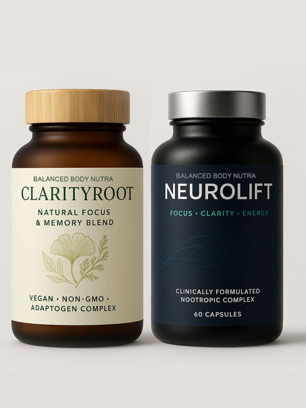 both 1× ClarityRoot+ 1× NeuroLift