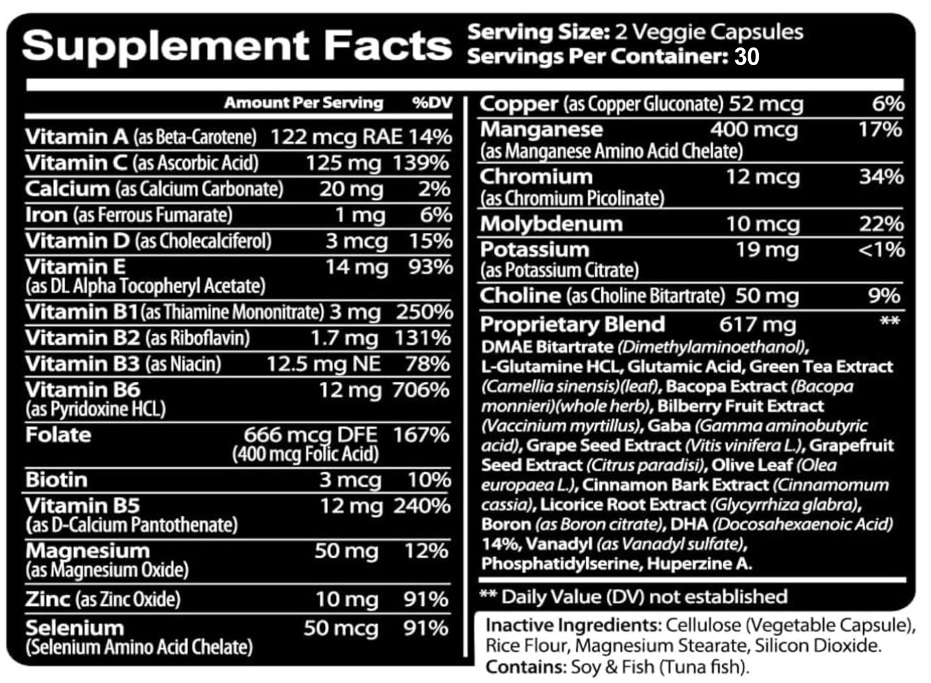 NeuroLift — Cognitive Performance Formula - Image 2