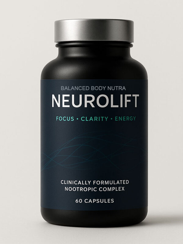 nootropic NeuroLift — Cognitive Performance Formula