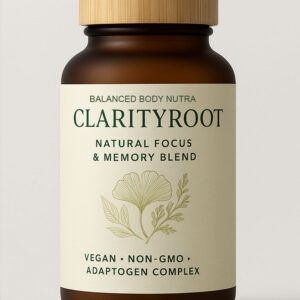 ClarityRoot — Natural Mind & Memory Support