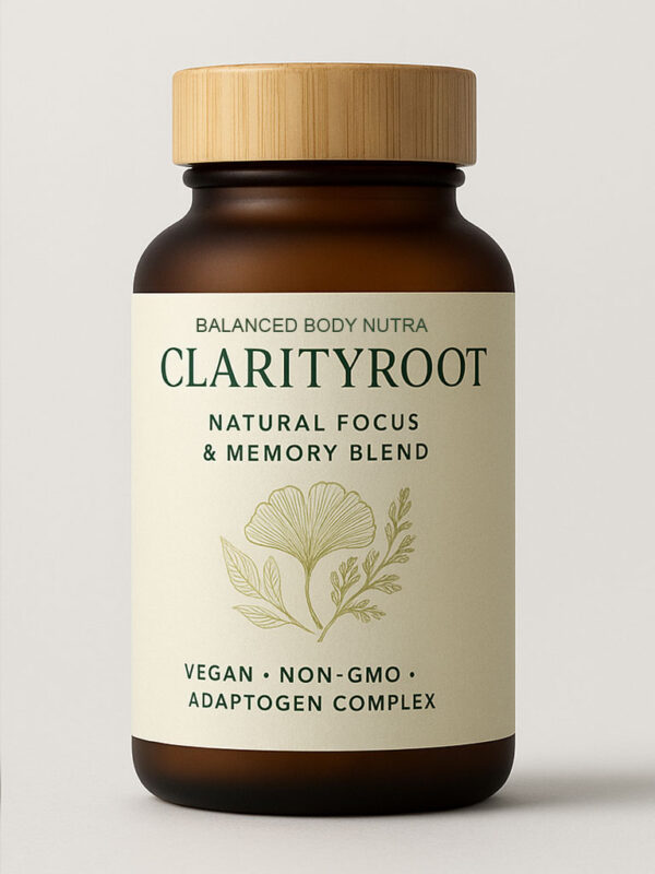 plant ClarityRoot — Natural Mind & Memory Support